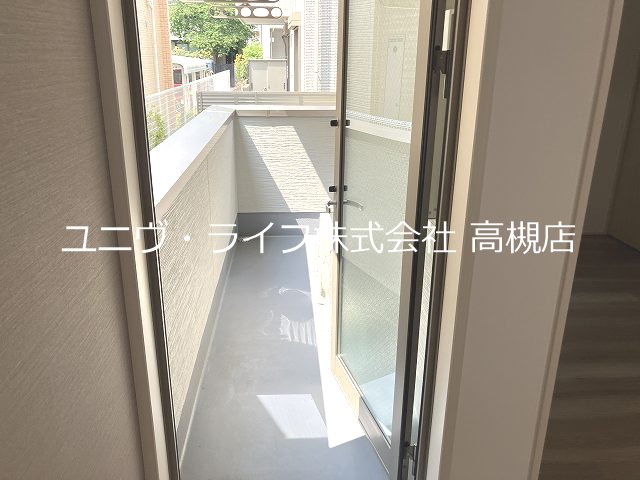 ウインドコート上本町（新築） ベランダ