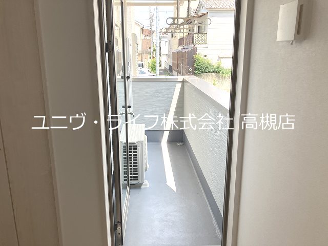 ウインドコート上本町（新築） ベランダ