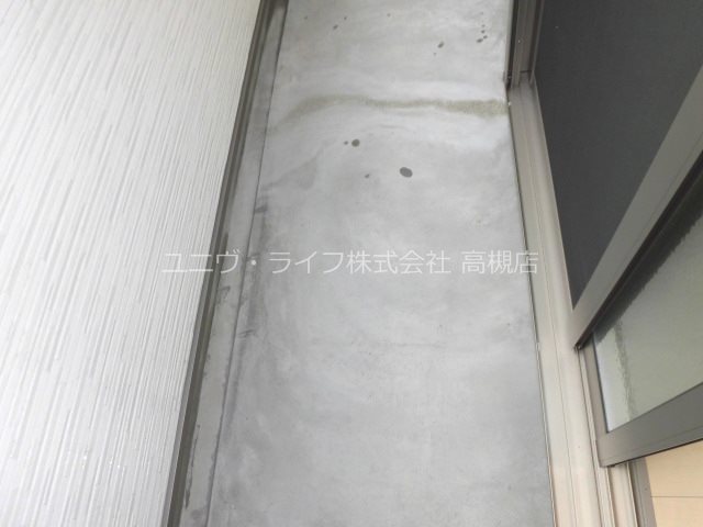 アイビーコート城南 ベランダ