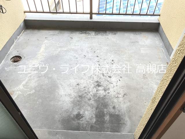 リヴラ寿 ベランダ