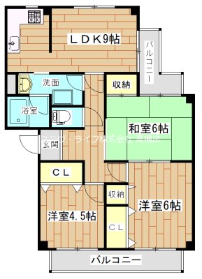 マツウラビル 間取り