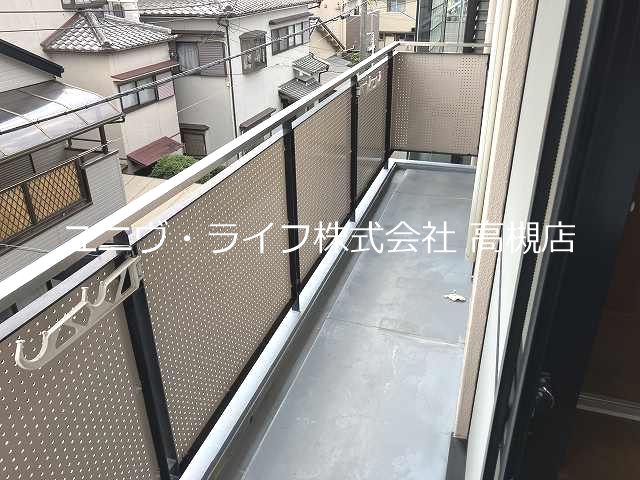 マツウラビル ベランダ