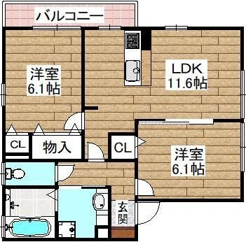 サンハイム 間取り