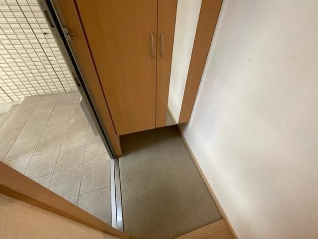 サンハイム 玄関