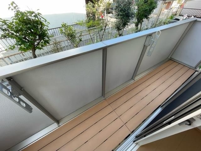 サンハイム ベランダ