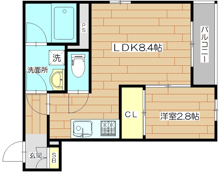 AMA WEST（安満ウエスト） 間取り
