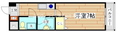 F・Hグリーンロイヤル高槻 間取り