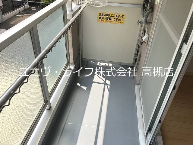 F・Hグリーンロイヤル高槻 ベランダ