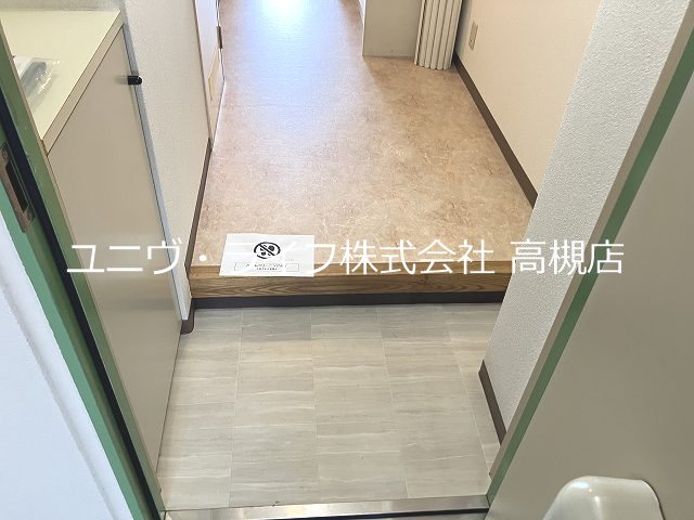 F・Hグリーンロイヤル高槻 玄関