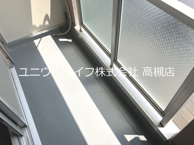 F・Hグリーンロイヤル高槻 ベランダ