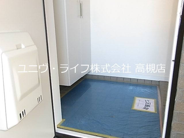 マンションサンプラザ2 玄関