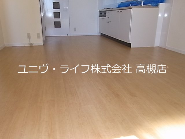 マンションサンプラザ2 リビング