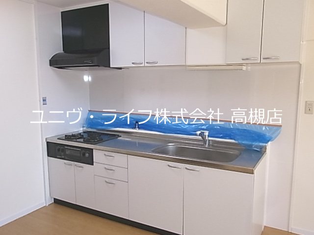マンションサンプラザ2 キッチン