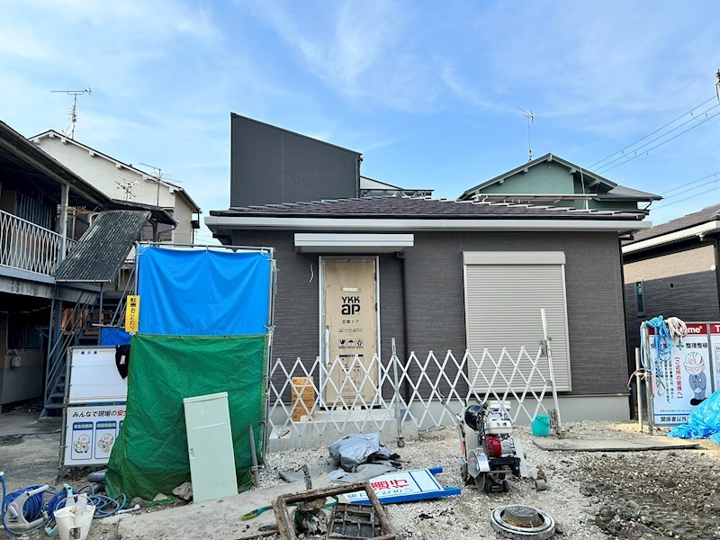 （仮称）川西町1丁目邸 外観