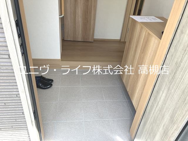 （仮称）川西町1丁目邸 玄関