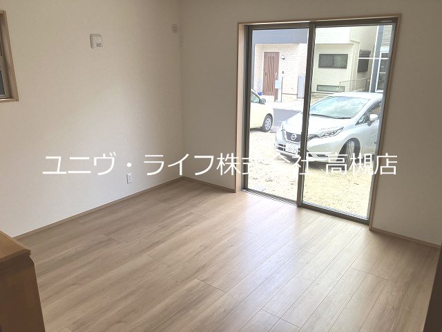 （仮称）川西町1丁目邸 リビング