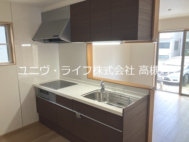 （仮称）川西町1丁目邸 キッチン