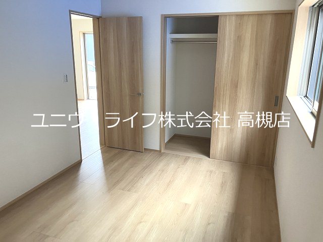 （仮称）川西町1丁目邸 ベッドルーム