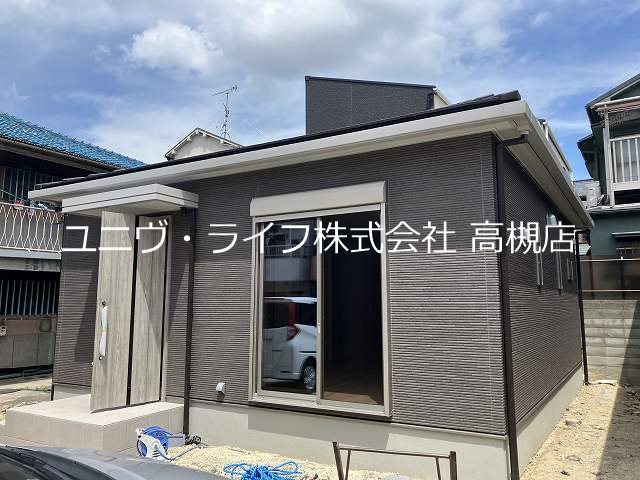 （仮称）川西町1丁目邸 ベランダ