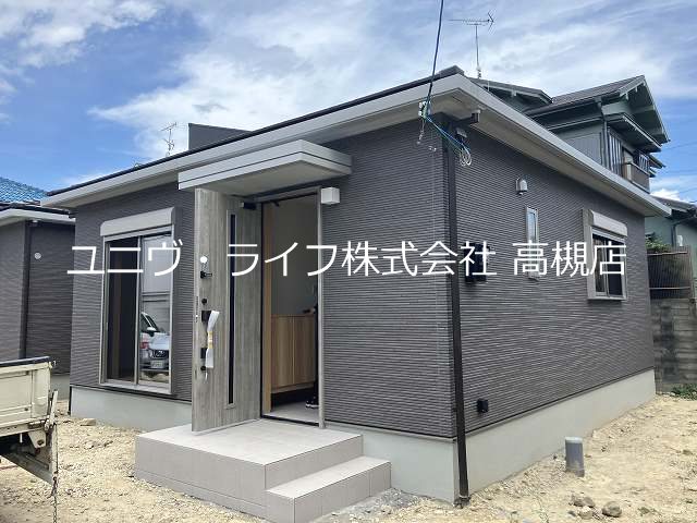 （仮称）川西町1丁目邸 外観