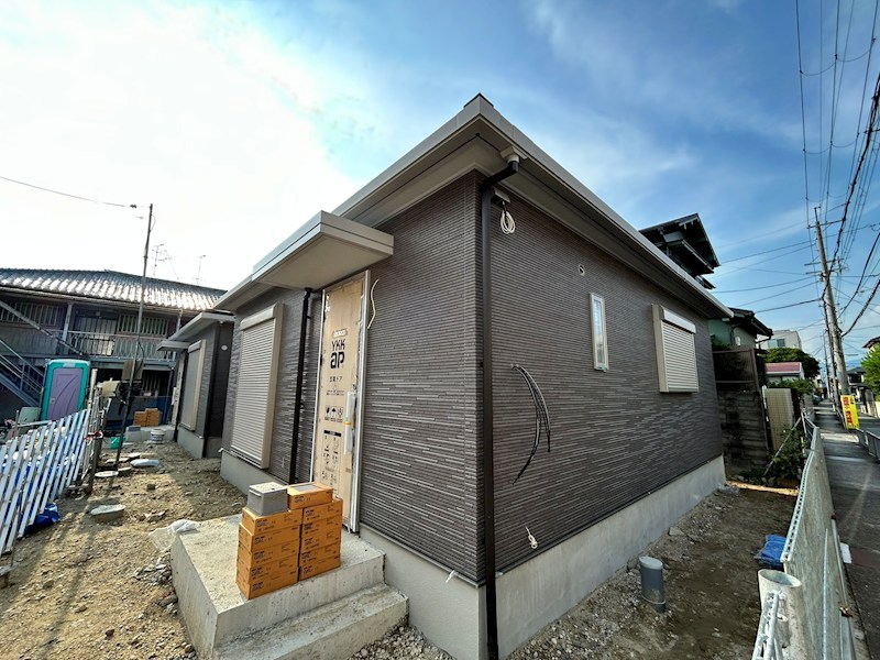 （仮称）川西町1丁目邸 外観