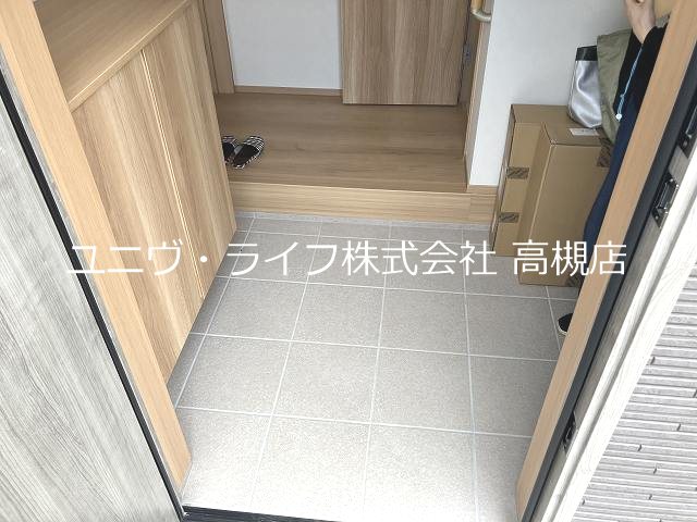 （仮称）川西町1丁目邸 玄関