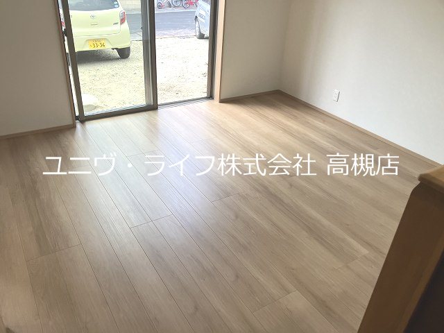 （仮称）川西町1丁目邸 リビング
