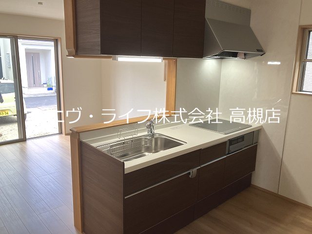 （仮称）川西町1丁目邸 キッチン