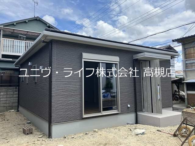 （仮称）川西町1丁目邸 ベランダ