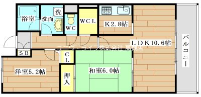 アドミラブール 間取り