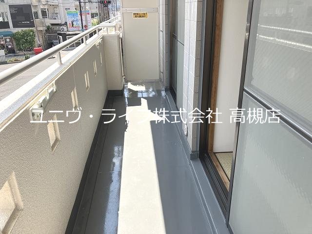 ネオドムール高槻 ベランダ