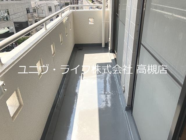 ネオドムール高槻 ベランダ