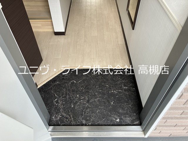 ジェンティーレ高槻 玄関