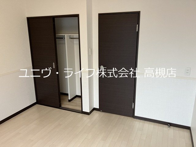 ジェンティーレ高槻 ベッドルーム