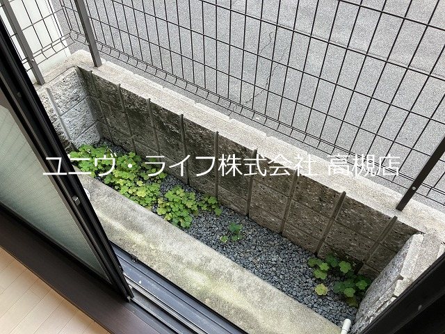 ジェンティーレ高槻 ベランダ