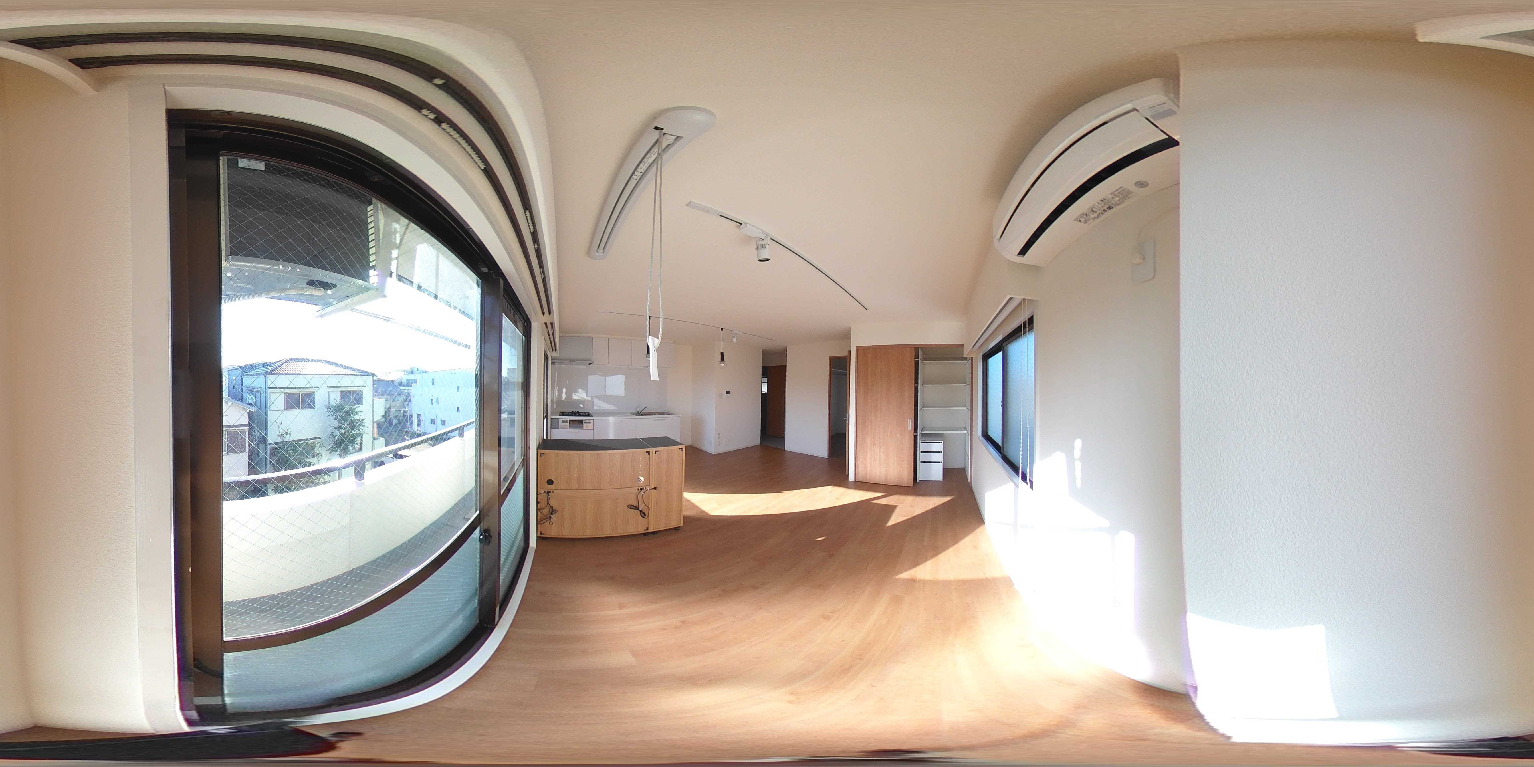 ホリデーイン5   リビング