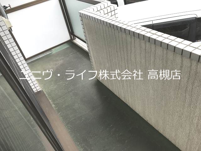 コーヨーハイツ ベランダ