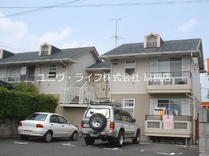 奥田ハイツA棟 ベランダ
