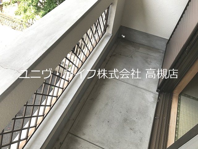 グリーンメモリアパート3 ベランダ