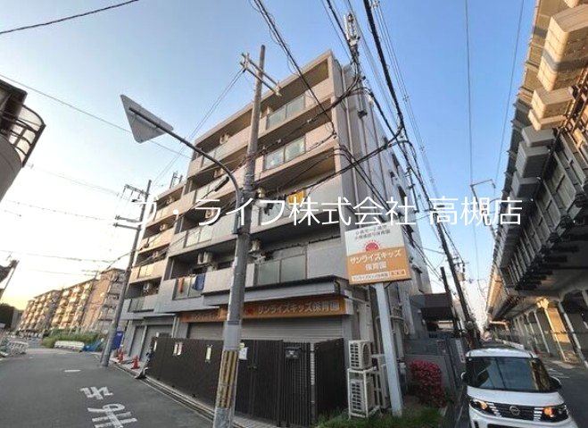 カサエステ一番館 ベランダ