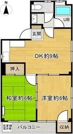 サンワライフマンション 間取り図