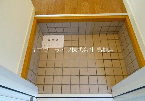 インレットハイツⅡ 玄関