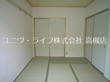 インレットハイツⅡ ベッドルーム