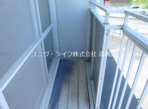 インレットハイツⅡ ベランダ