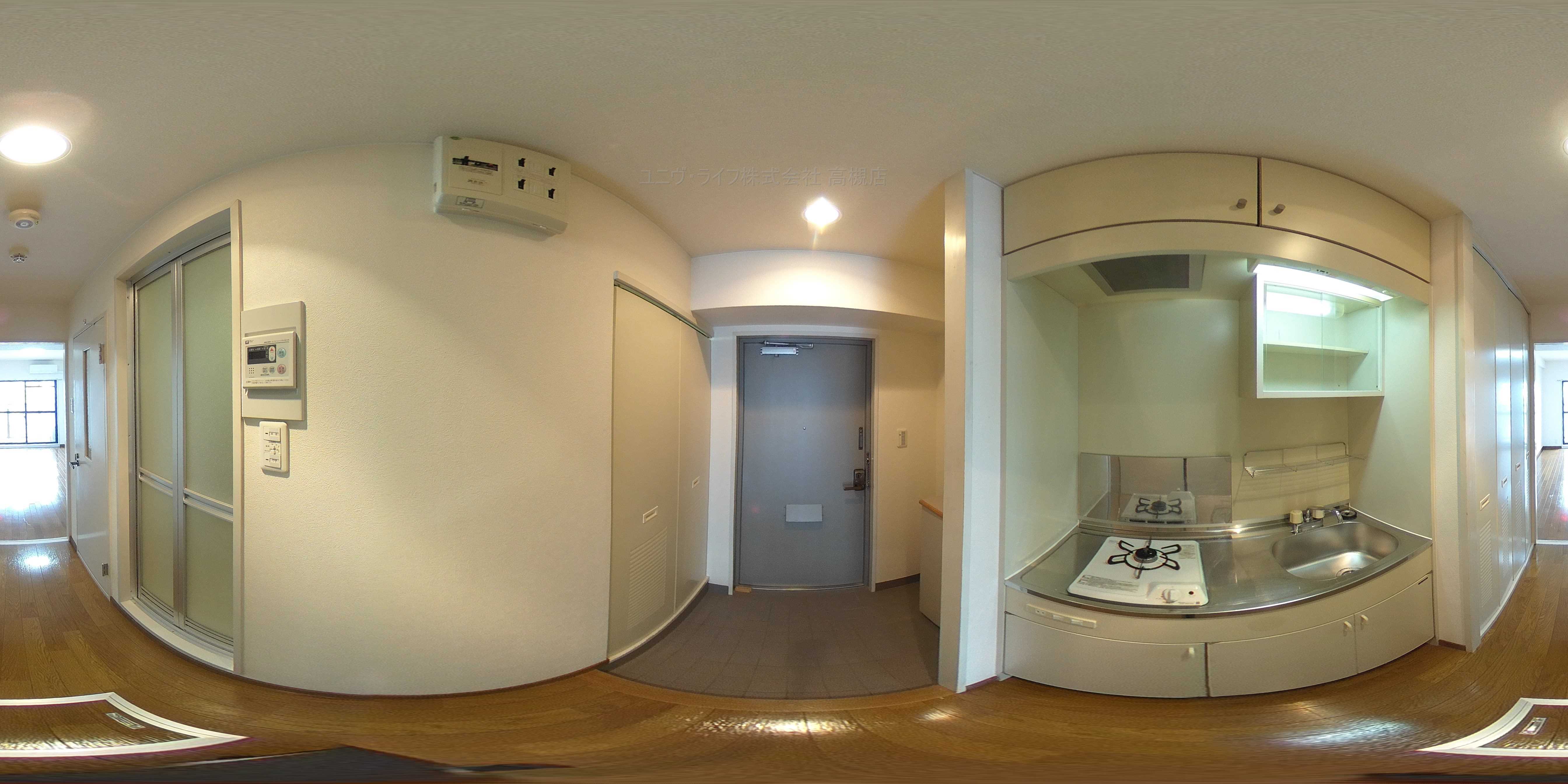 CITYCOM(ｼﾃｨｺﾑ)高槻 玄関