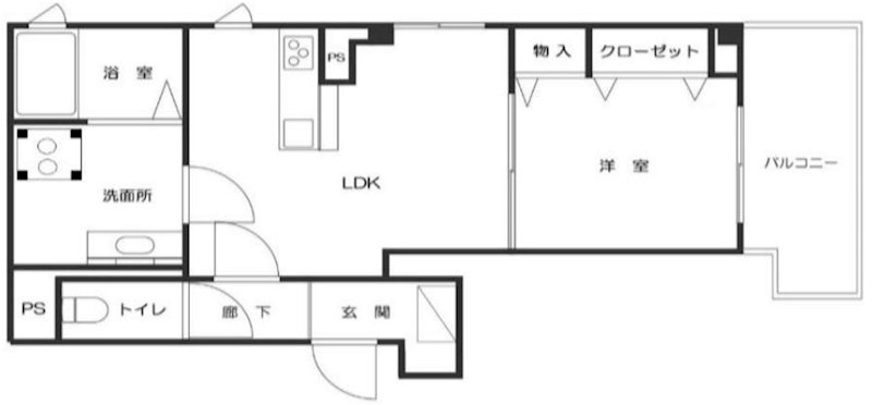 ORANGE11 間取り