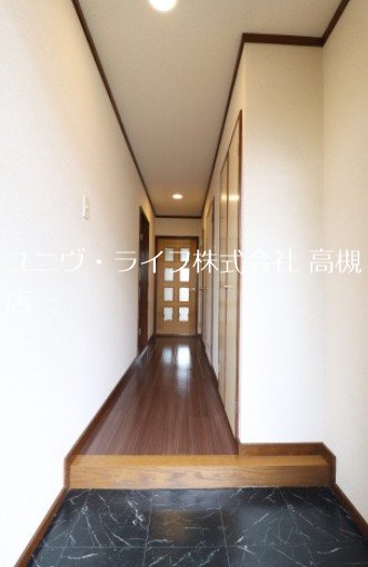 ルヴェール松井 玄関