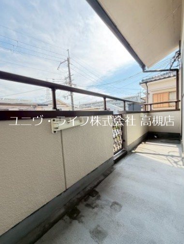 ルヴェール松井 ベランダ