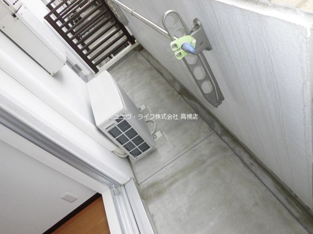 カーサイヌミディーレ ベランダ