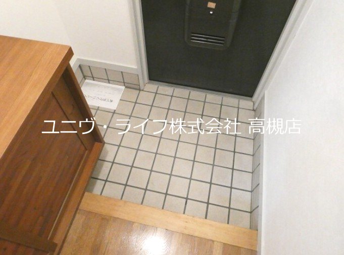 第2グロワール久住 玄関